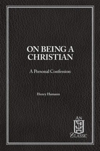 On Being a Christian