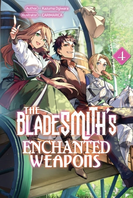 Bladesmith's Enchanted Weapons: Volume 4