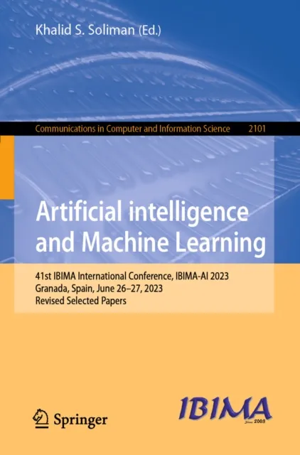 Artificial intelligence and Machine Learning