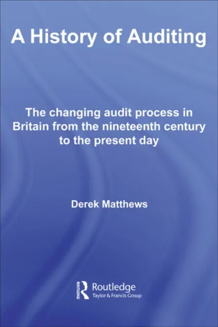 History of Auditing