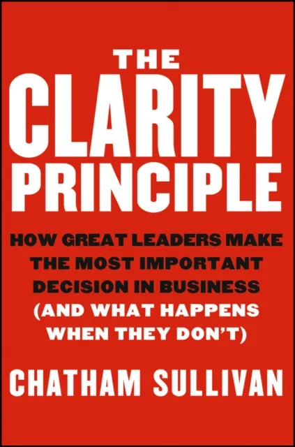 Clarity Principle