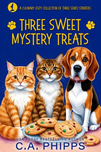 Three Sweet Mystery Treats