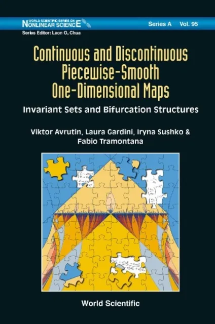 Continuous And Discontinuous Piecewise-smooth One-dimensional Maps: Invariant Sets And Bifurcation Structures