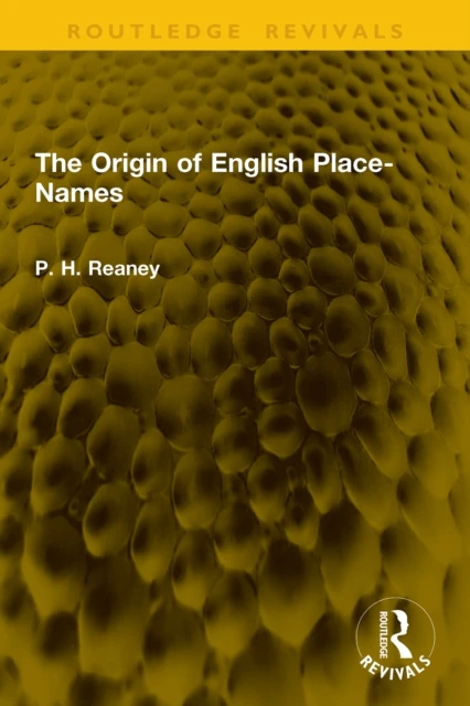 Origin of English Place-Names