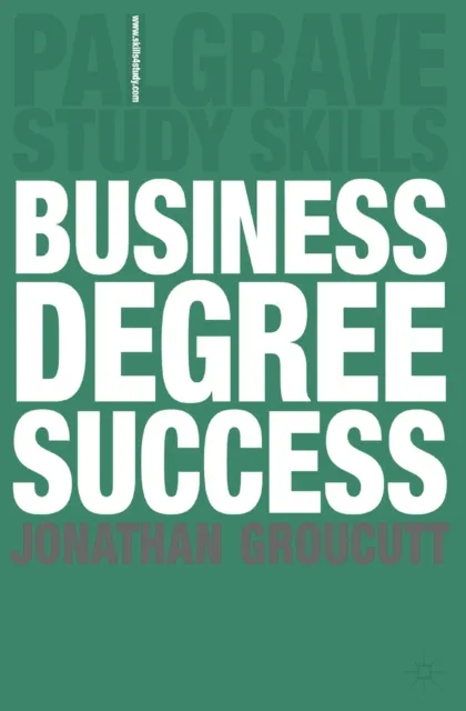 Business Degree Success