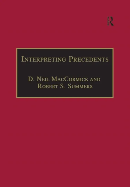 Interpreting Precedents