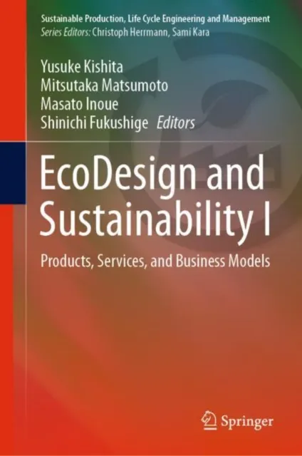 EcoDesign and Sustainability I