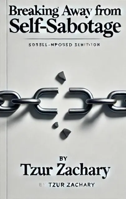 Breaking Free from Self-Sabotage: A Guide to Emotional and Personal Empowerment  By: Tzur Zachary.