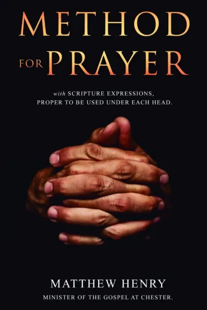 Method for Prayer