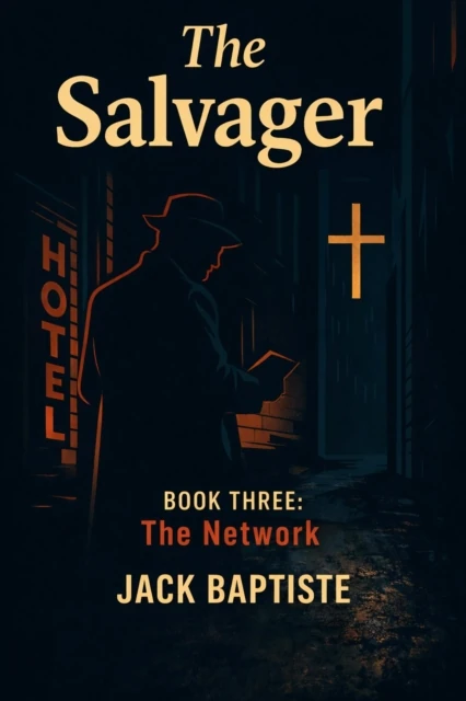 Salvager--Book 3: The Network
