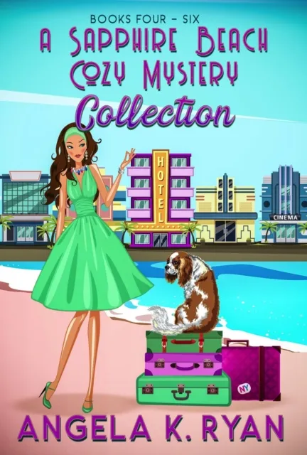 Sapphire Beach Cozy Mystery Collection: Volume 2, Books 4-6