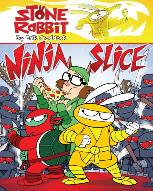 Stone Rabbit #5: Ninja Slice