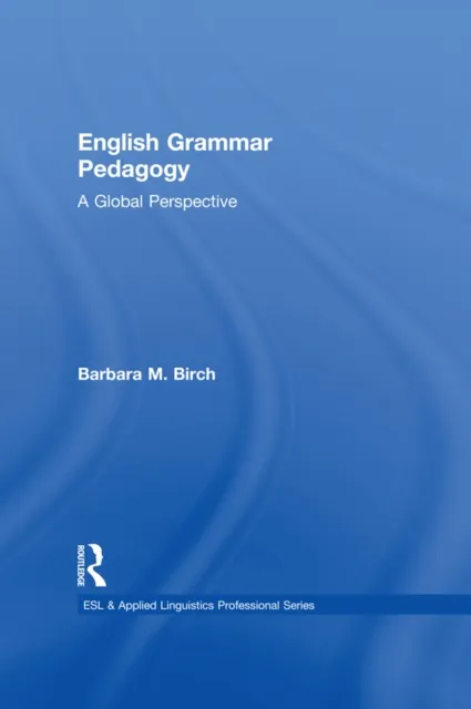 English Grammar Pedagogy