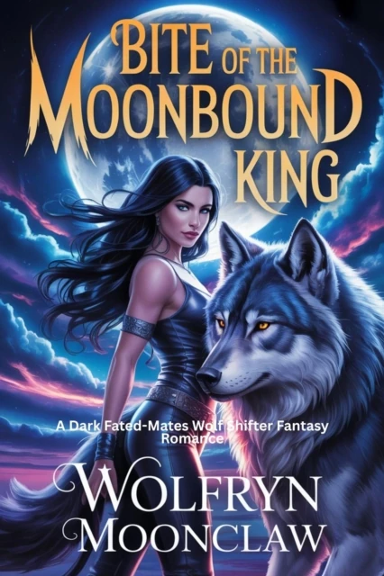 Bite of the Moonbound King: A Dark Fated-Mates Wolf Shifter Fantasy Romance