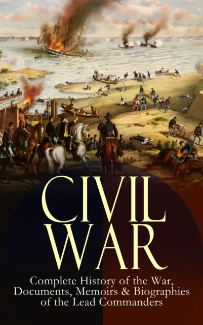 CIVIL WAR - Complete History of the War, Documents, Memoirs & Biographies of the Lead Commanders