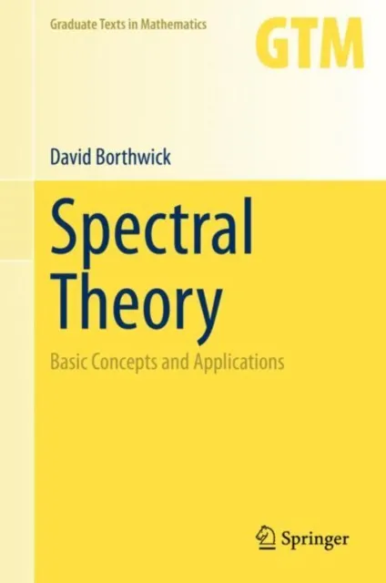 Spectral Theory