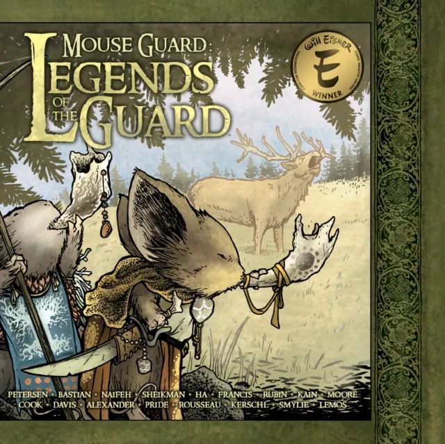 Mouse Guard: Legends of the Guard Volume 1
