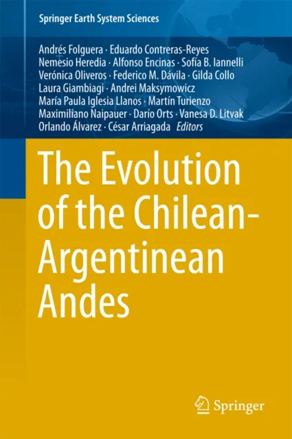 Evolution of the Chilean-Argentinean Andes