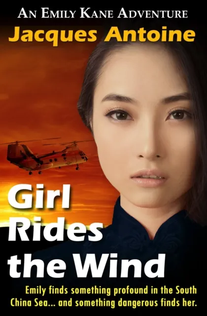 Girl Rides The Wind