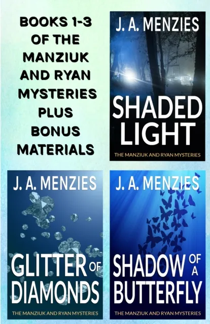 Paul Manziuk & Jacquie Ryan Mysteries