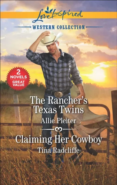 Rancher's Texas Twins and Claiming Her Cowboy