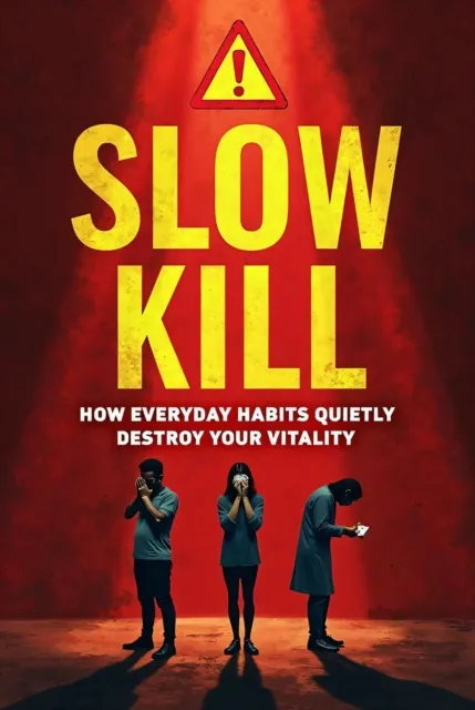 Slow Kill: How Everyday Habits Quietly Destroy Your Vitality
