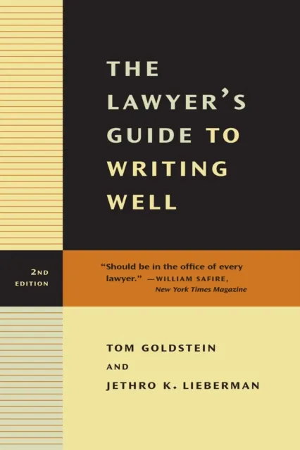 Lawyer's Guide to Writing Well