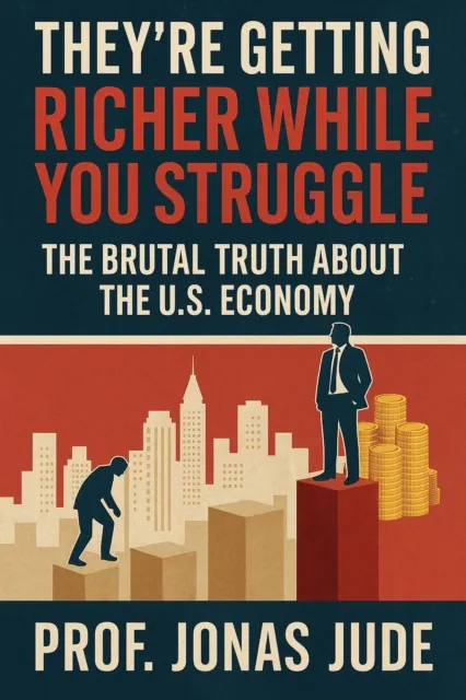 They're Getting Richer While You Struggle: The Brutal Truth About the U.S. Economy