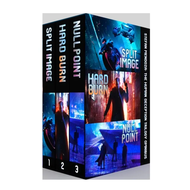 Stefan Mendoza: The Human Deception Trilogy Omnibus