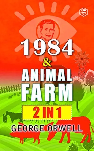 1984 & Animal Farm (2In1): The International Best-Selling Classics