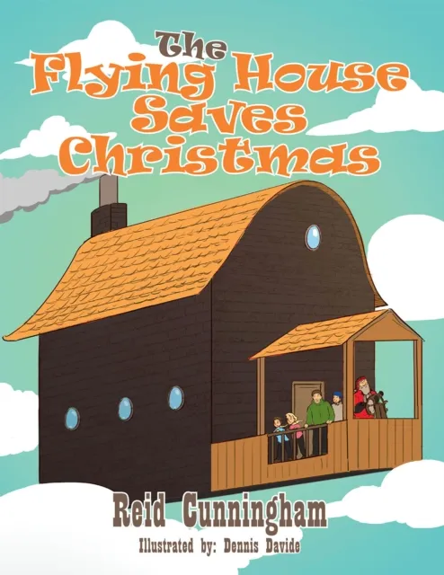Flying House Saves Christmas