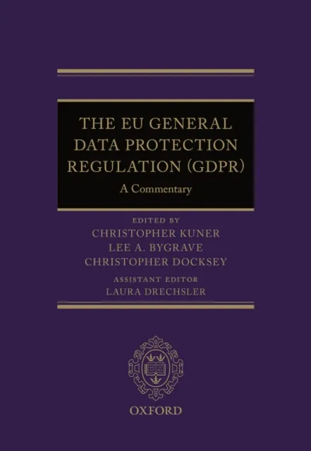 EU General Data Protection Regulation (GDPR)