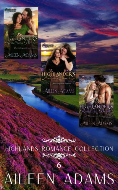 Highlands Romance Collection Set 6