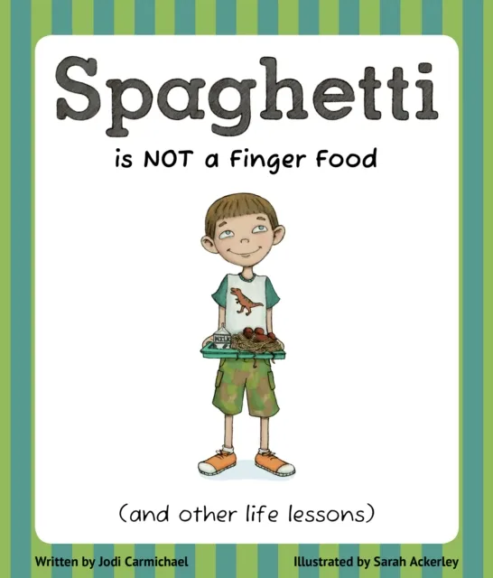 Spaghetti Is Not A Finger Food