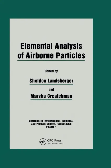 Elemental Analysis of Airborne Particles