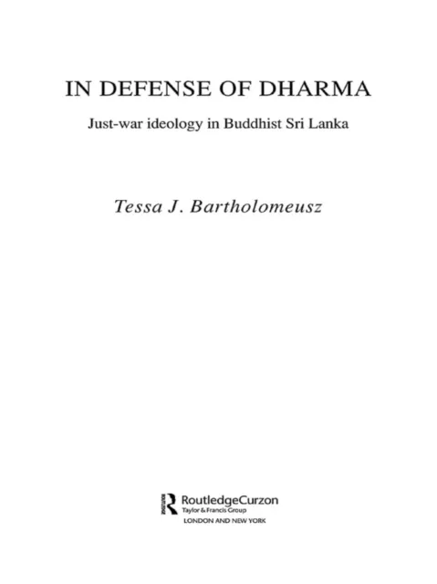 In Defense of Dharma
