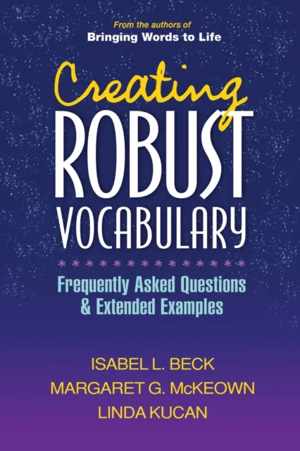 Creating Robust Vocabulary