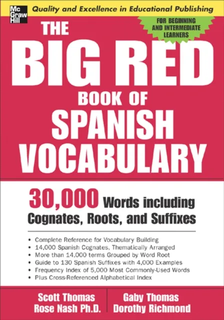 Big Red Book of Spanish Vocabulary