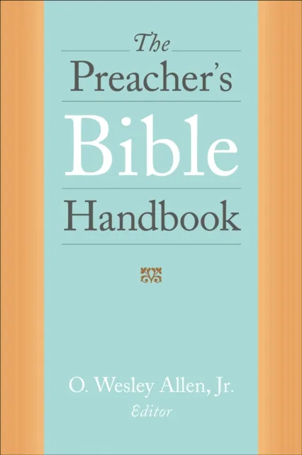 Preacher's Bible Handbook