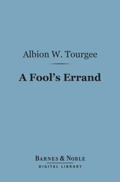 Fool's Errand (Barnes & Noble Digital Library)