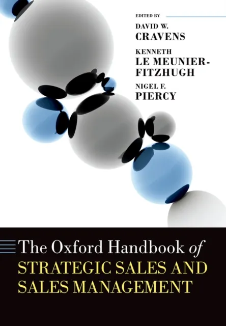 Oxford Handbook of Strategic Sales and Sales Management