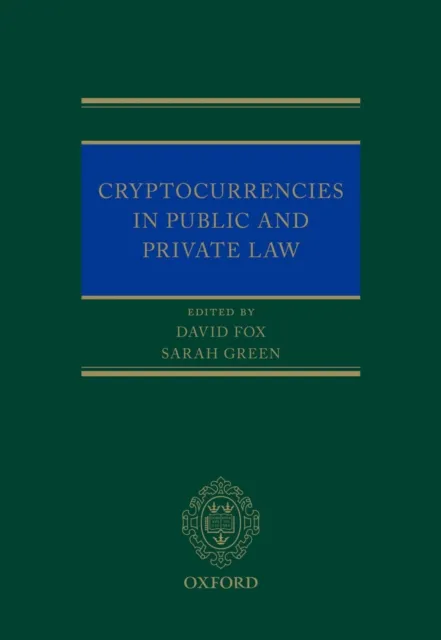 Cryptocurrencies in Public and Private Law