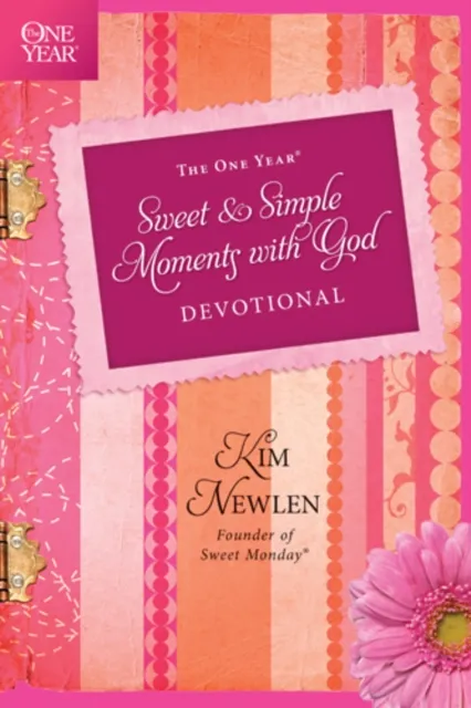 One Year Sweet and Simple Moments with God Devotional