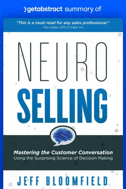 Summary of NeuroSelling by Jeff Bloomfield