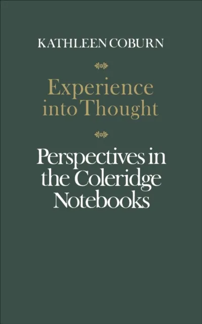 Experience into Thought