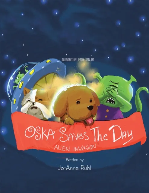 Oska Saves the Day