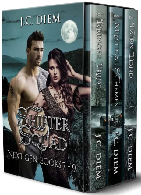 Shifter Squad Next Gen: Bundle 3: Books 7 - 9