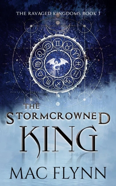 Stormcrowned King: A Dragon Shifter Romance (The Ravaged Kingdoms Book 1)