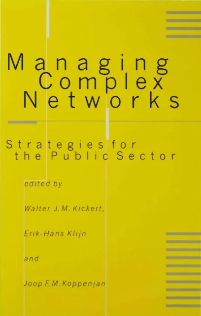 Managing Complex Networks