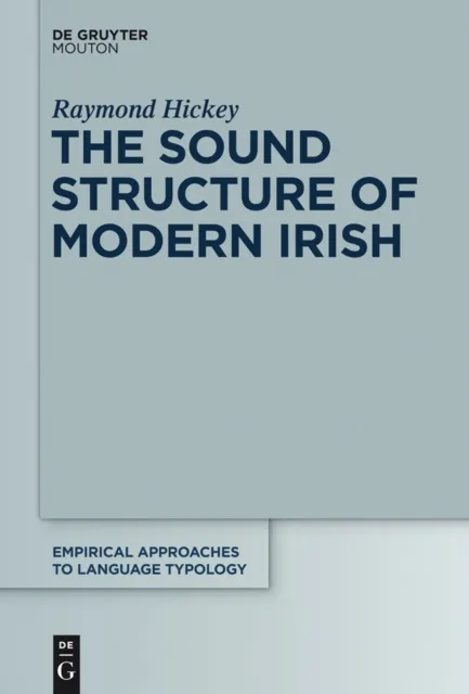 Sound Structure of Modern Irish